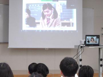 写真：脱いじめ傍観者教育の授業2