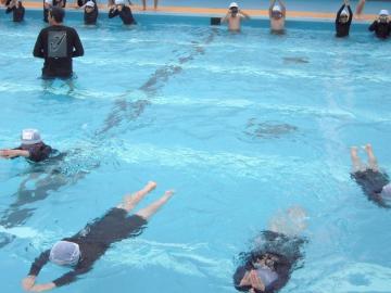 写真：水泳学習3