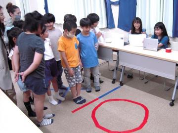 写真：高小まつり1