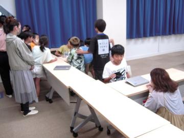 写真：高小まつり2