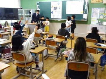 写真：参観日11月2日1
