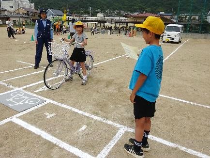 交通安全教室07