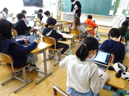 4年生・国語の授業01