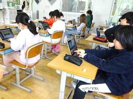 4年生・国語の授業02