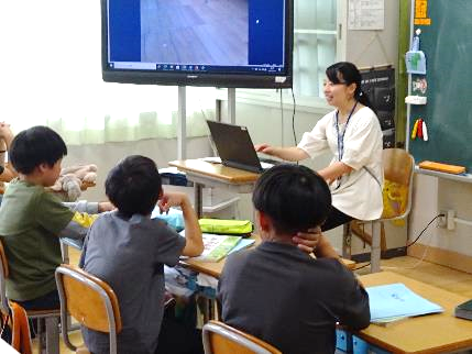 6年生・家庭科の授業14