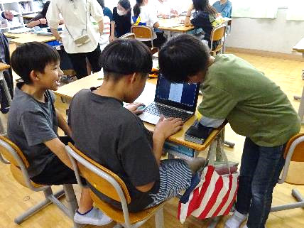 6年生・家庭科の授業16