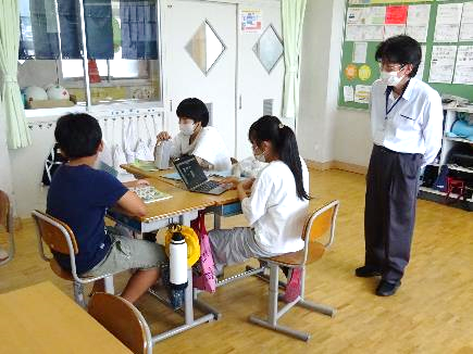 6年生・家庭科の授業17