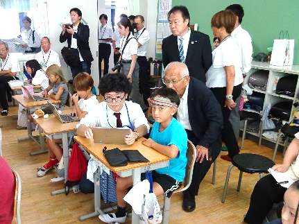 4年生・「まな防災」アプリの授業その2-08