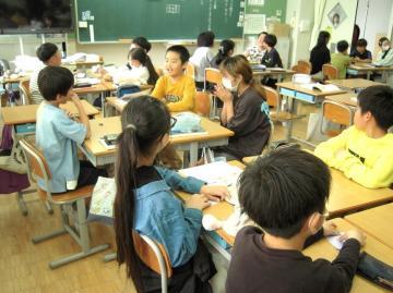 写真：土曜参観2