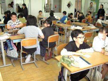 写真：土曜参観3