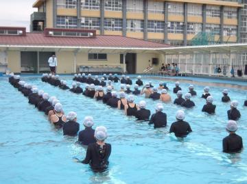 写真：水泳学習1