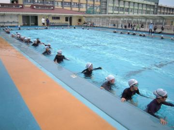 写真：水泳学習2