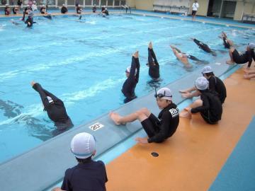 写真：水泳学習3