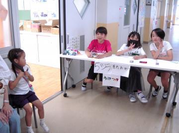 写真：高小まつり1