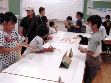 写真：高小まつり2