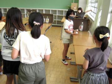 写真：高小まつり3