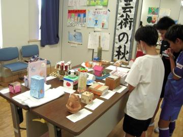 写真：作品の展示1