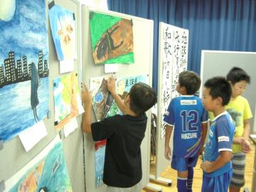 写真：作品の展示2