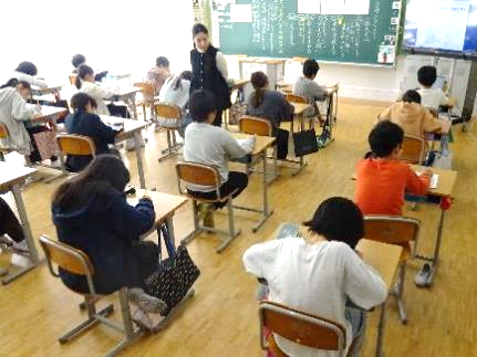 土曜参観09
