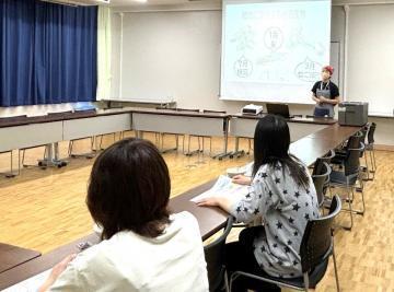 写真：給食試食会1