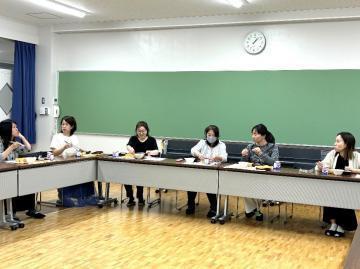 写真：給食試食会2