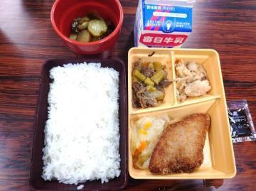 写真：給食試食会3