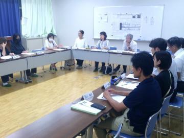 写真：PTA役員会9月9日