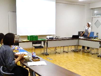 PTA給食試食会11