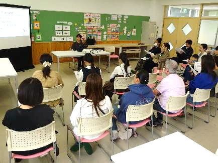 前期課程・給食試食会12
