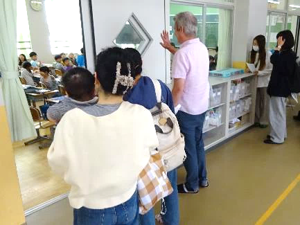 前期課程・給食試食会14