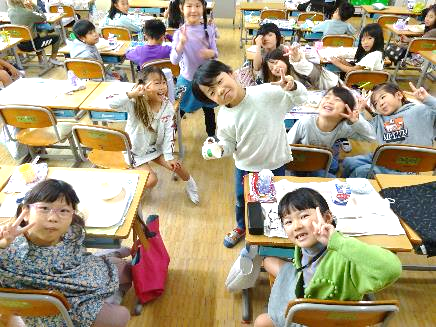 前期課程・給食試食会15