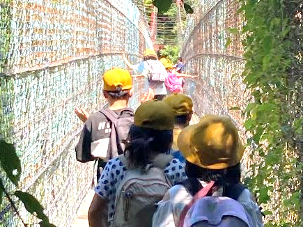 1日目・ハイキング38