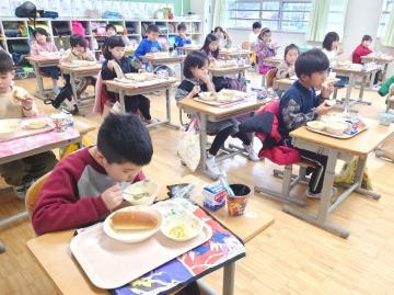 写真：ホタテのクリームシチュー2
