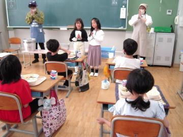 写真：しっかり配膳2