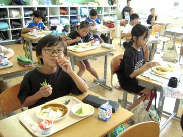 写真：八尾産枝豆2