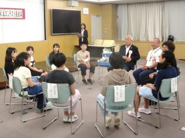 写真：学校給食献立コンテスト・表彰式2