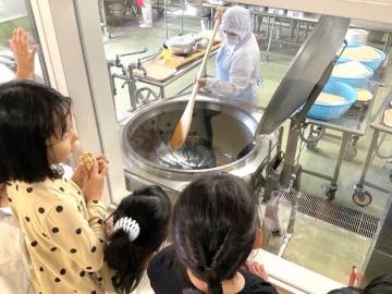 写真：給食交流会1