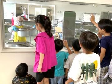 写真：給食交流会2