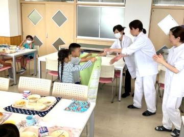 写真：給食交流会3
