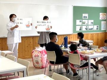 写真：給食交流会4