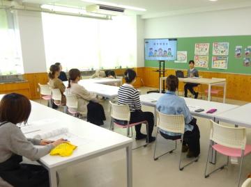 写真：給食試食会1