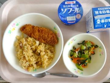 写真：給食試食会3