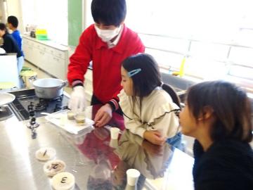 写真：3年生・食に関する出前授業3