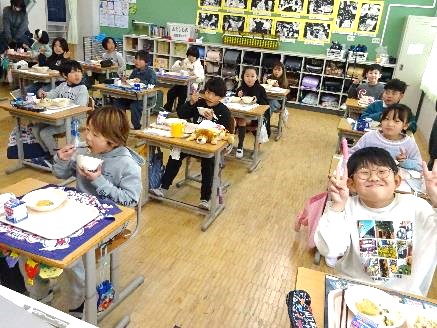 八尾の若ごぼう献立18