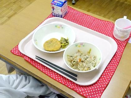 八尾の若ごぼう献立20