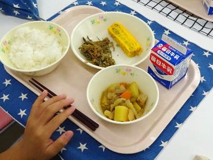 3年生の給食交流会23