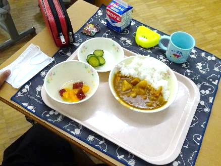 2学期の給食スタート05