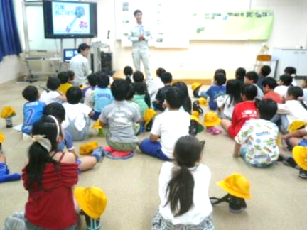 3年生・八尾若ごぼう出前授業01