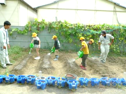 3年生・八尾若ごぼう出前授業04