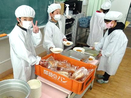 八尾の若ごぼう献立10